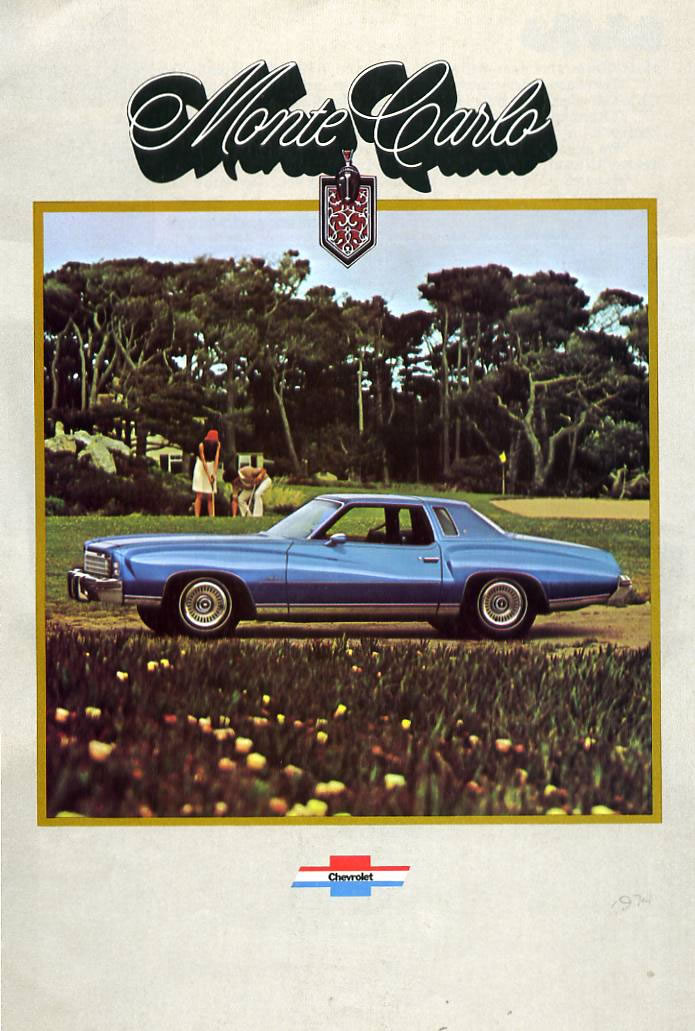 1974 Chevrolet Monte Carlo Brochure